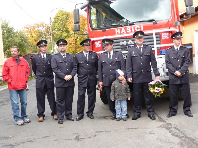 Křest hasičského auta 008